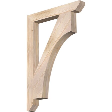 Ekena Millwork Westlake Slat Smooth Bracket, Douglas Fir, 3 1/2"W x 28"D x 40"H BKT04X28X40WTL06SDF